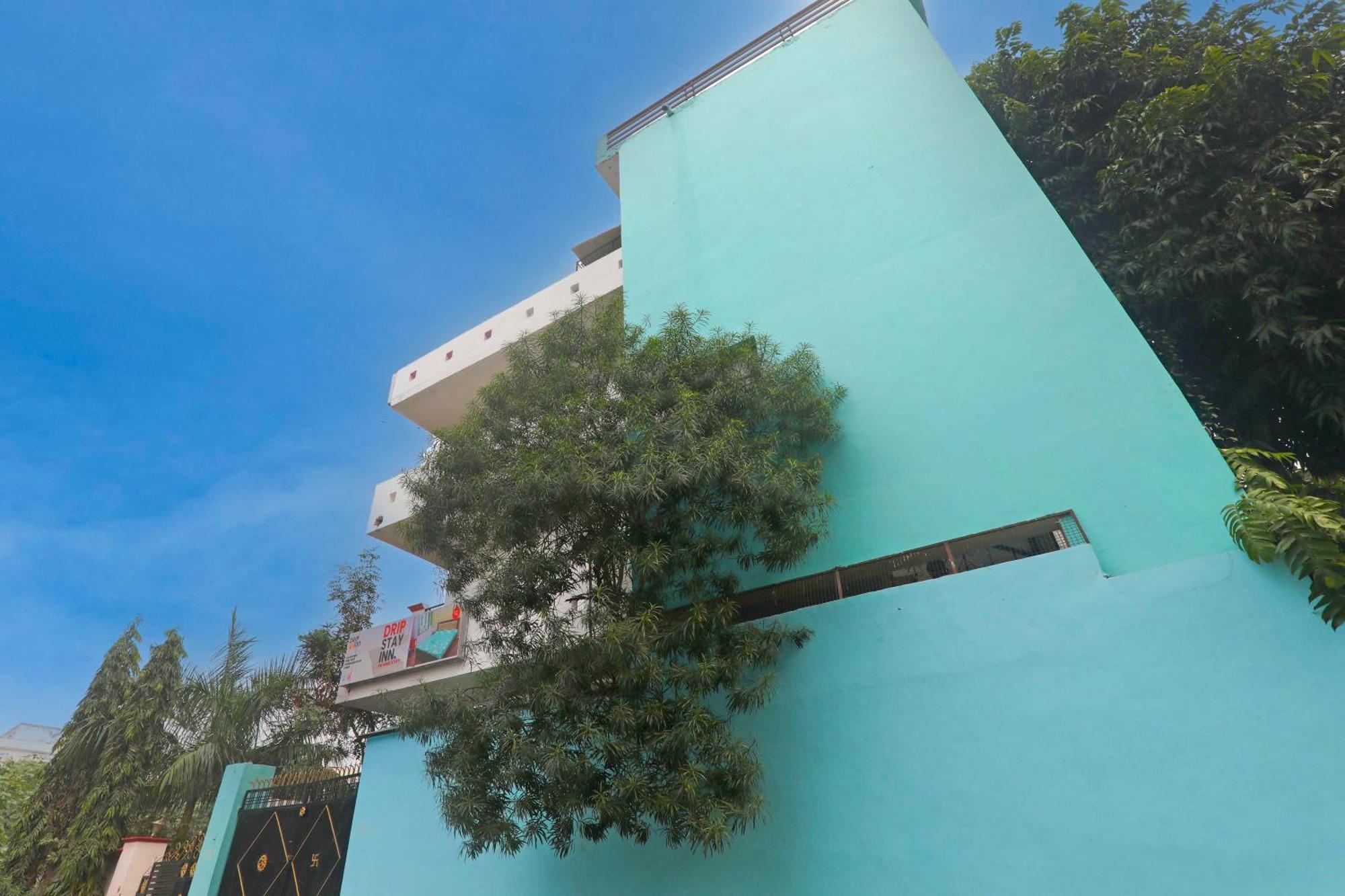 Hotel O Dripp Stay Inn Лакхнау Экстерьер фото
